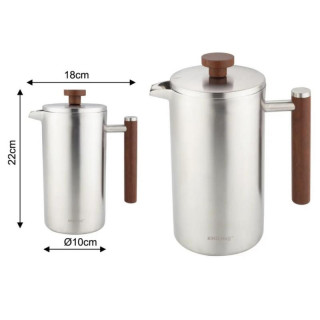 Dzbanek zaparzacz 1,0L Kinghoff KH-1995